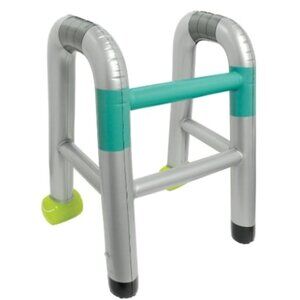 Inflatable Walker 20" x 26" - 100th Day of School or Elderly Halloween Costume